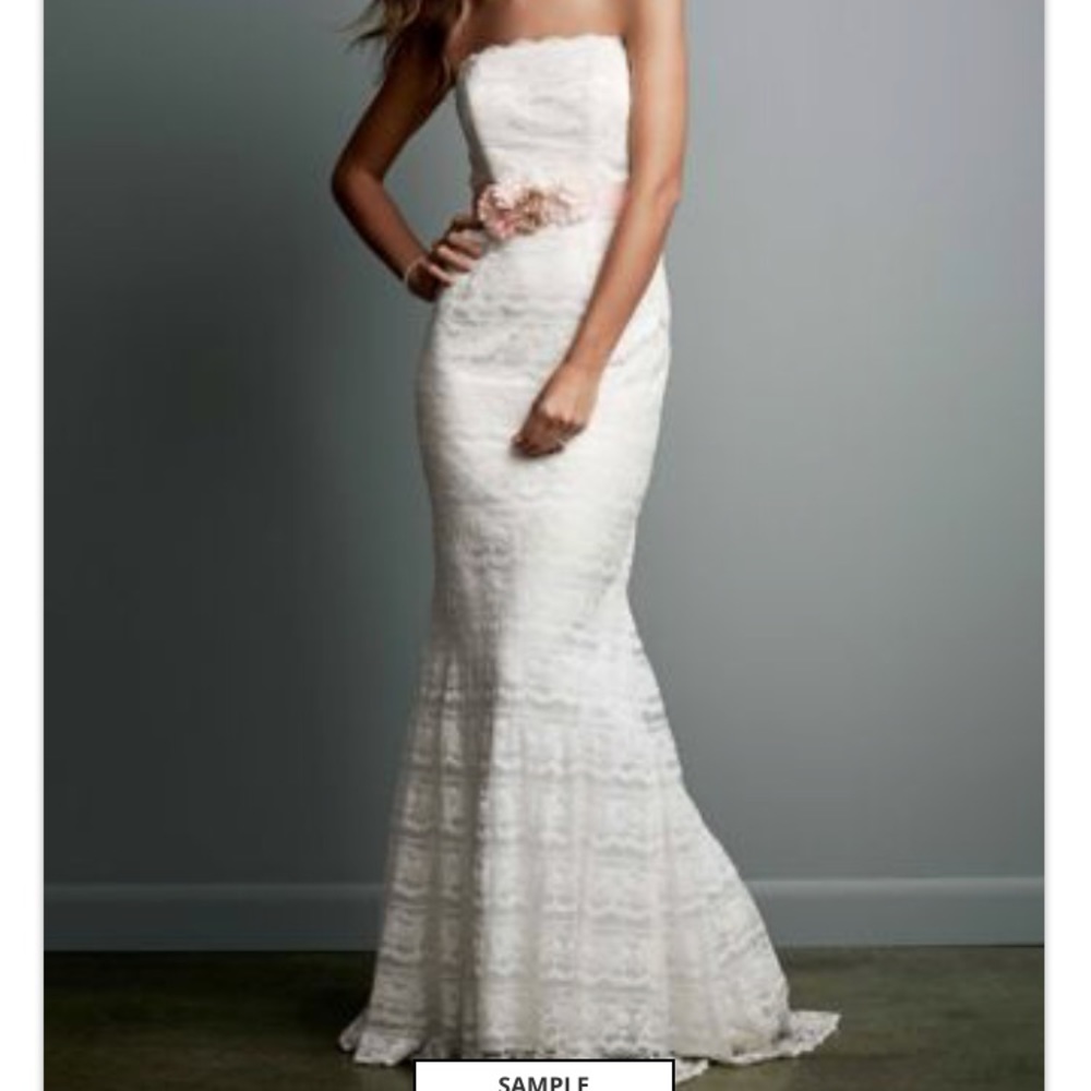David’s bridal wedding dress